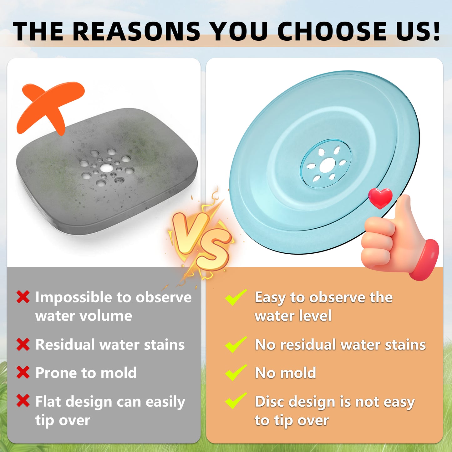 Decflow 1.2 Gallon (about 1.2 liters) Dog Water Bowl, Non-Spill, 4.5 Liter Large Capacity Spill-Proof Dog Bowl with Transparent Floating Tray, Splash-Proof, Slow Drinking Dog Bowl for Messy Drinkers (Transparent)