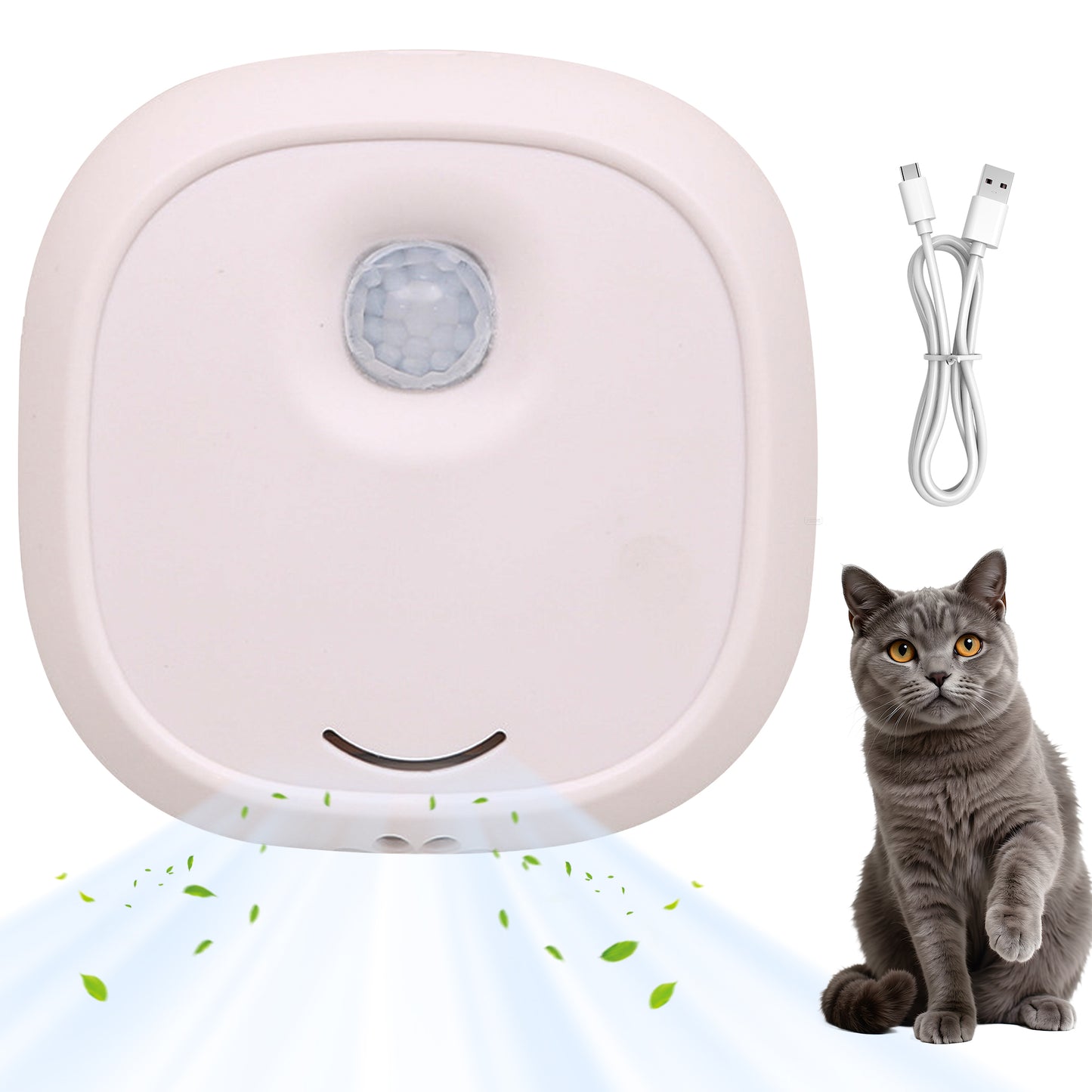 Twinsing Portable Indoor Dog & Cat Air Purifier, Pink