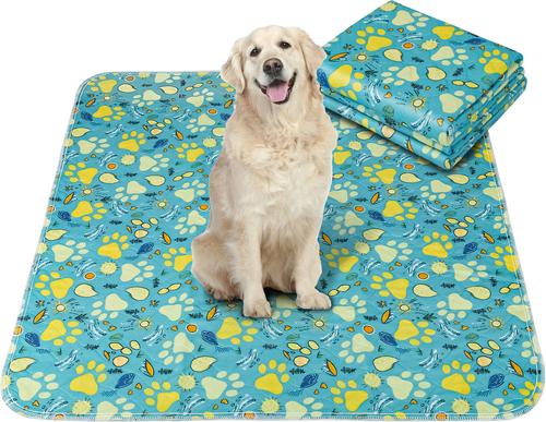 UPSKY Washable Reusable Super Absorbent Waterproof Dog Pee Pads, 2 count