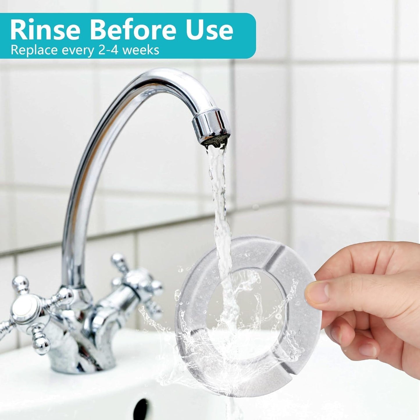 Twinsing 5PCS Replacement Filters for 4.5L/1.2Gal and 6.5L/1.6 Gal Dog Water Bowl