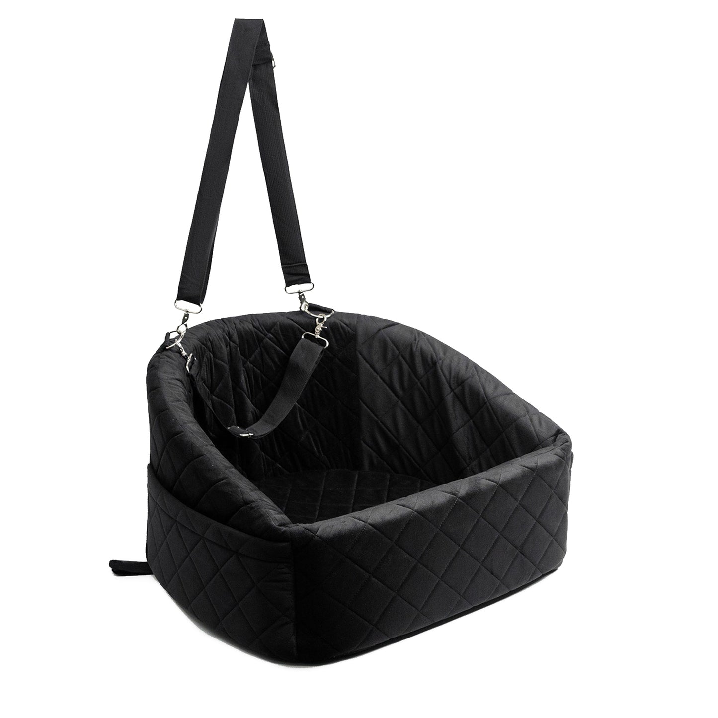 Decflow Waterproof Fleece Fully Removable & Easy to Clean Car Seat Cover for Dogs