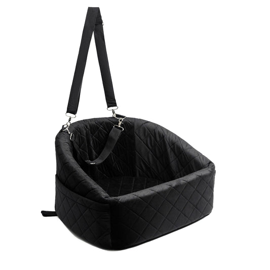 Decflow Waterproof Fleece Fully Removable & Easy to Clean Car Seat Cover for Dogs