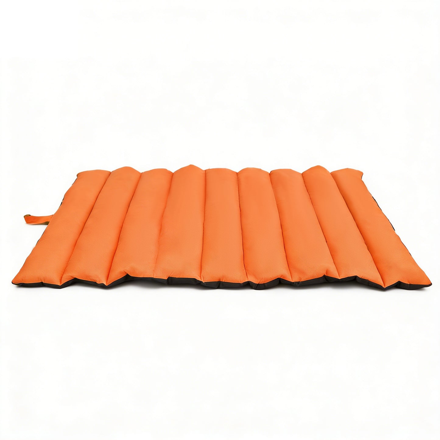 Decflow Summer & Spring Water & Moisture-Proof Dog Bed Mat for Dogs, Medium, Orange