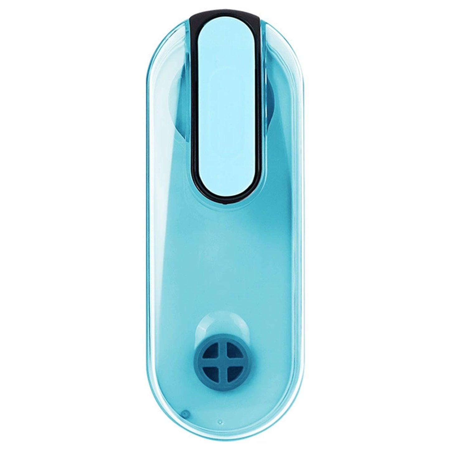 Decflow Collapsible Leak-Proof Plastic Dogs & Cats Travel Water Bottle, Blue, 11.8-fl oz
