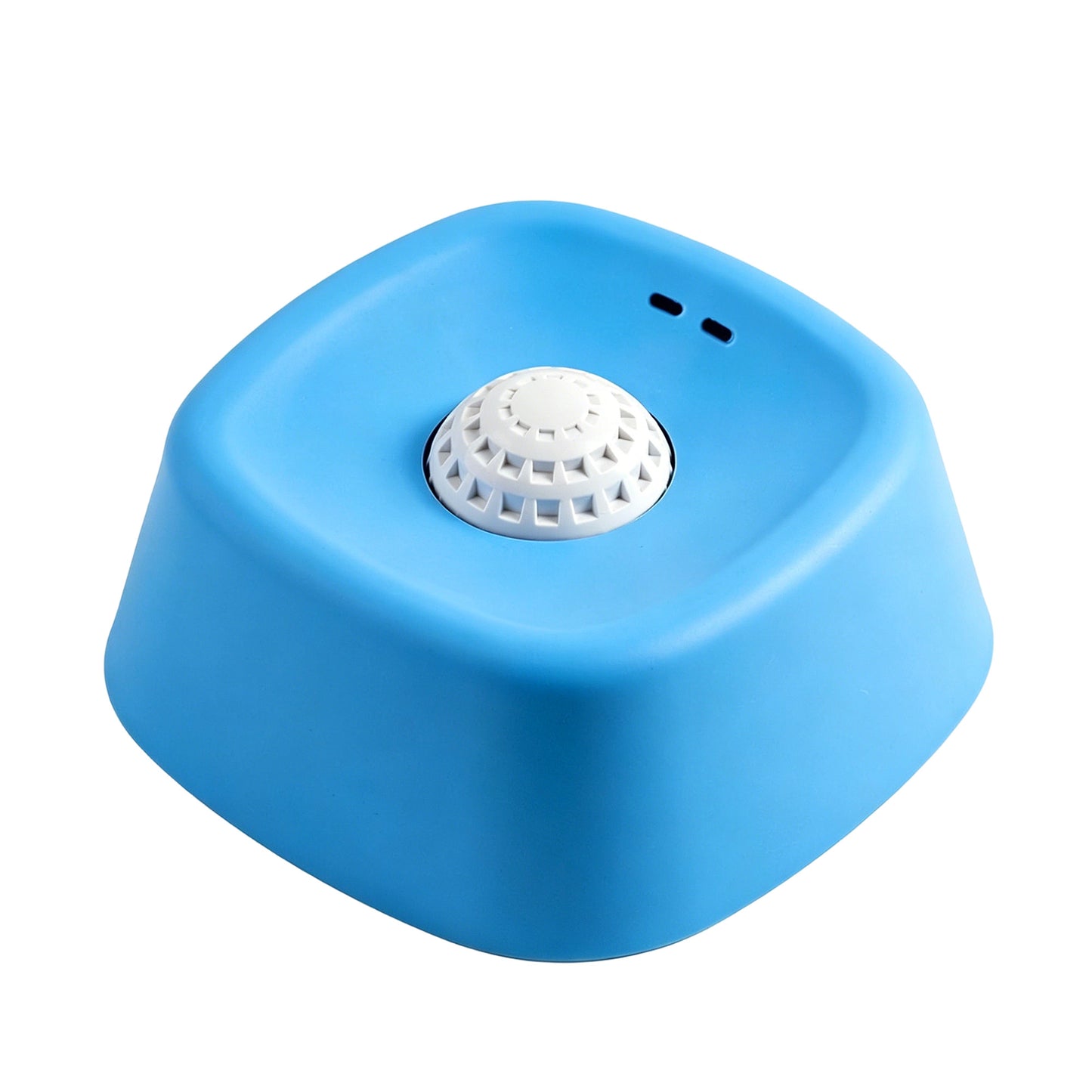 Newget Anti-Slip, Relieve Anxiety & Interactive Silicone Dog Lick Bowl Slow Feeder, Blue, Medium