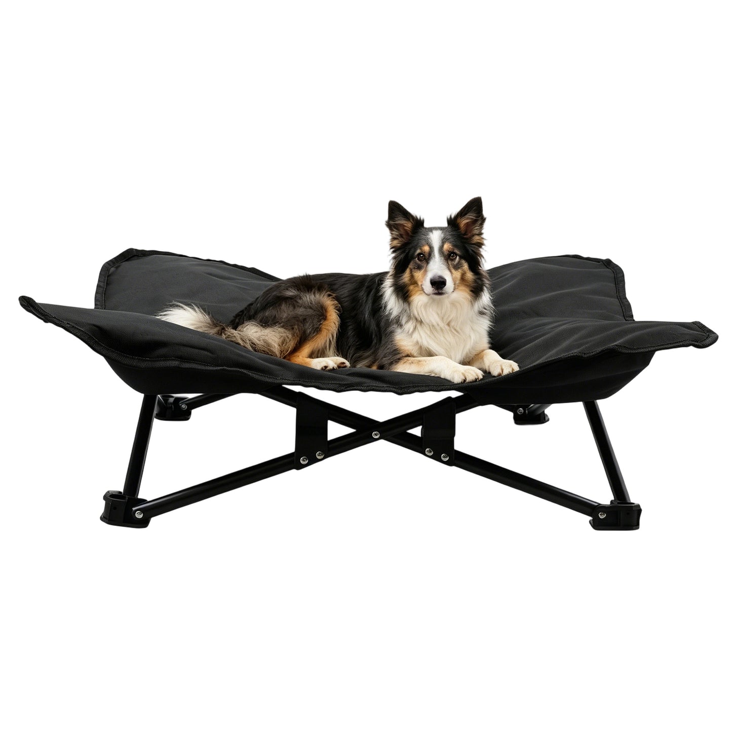 Twinsing Elevated Cot with Non-Slip Feet Dog Bed with Removable Cover