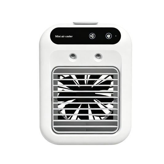 Twinsing Portable Air Cooler with Mist Spray Dog Crate Fan