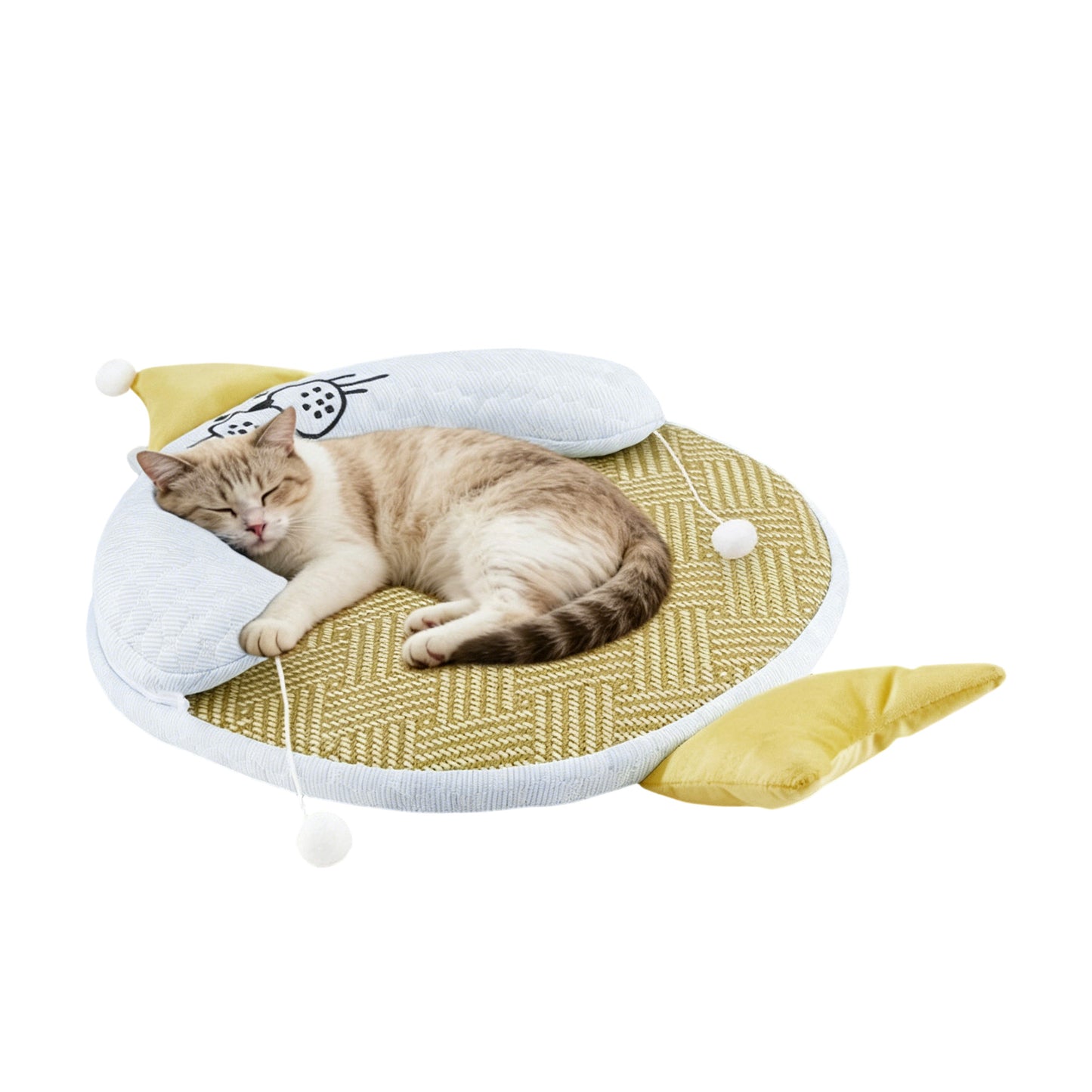 Twinsing Cooling Mat Washable Cat Bed