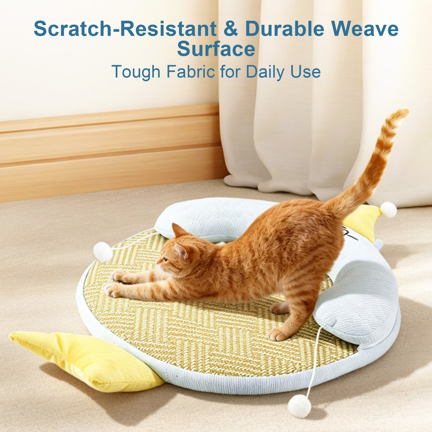 Twinsing Cooling Mat Washable Cat Bed