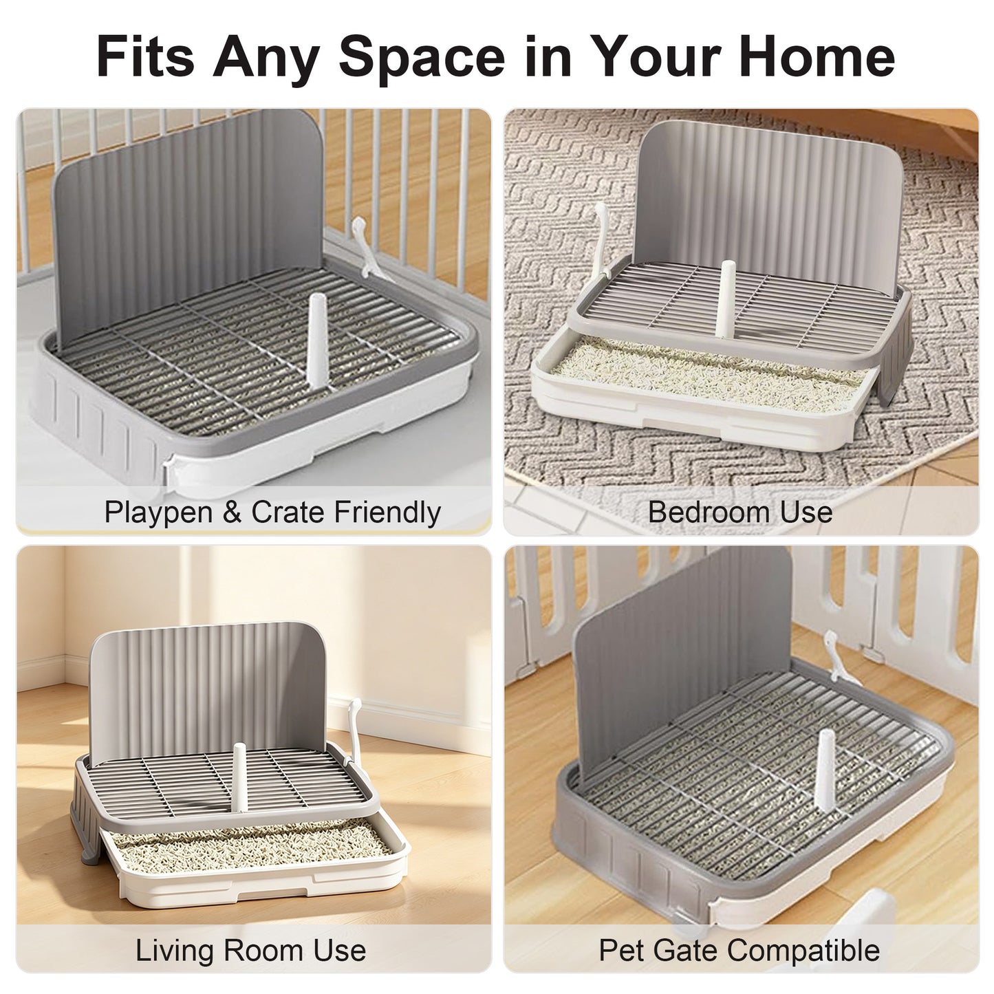 Newget 2-in-1 Stairs & Seat Foldable, Anti-Slip, High-Density Foam, Solid Wood Base for Sofa/Bed Dog & Cat Steps