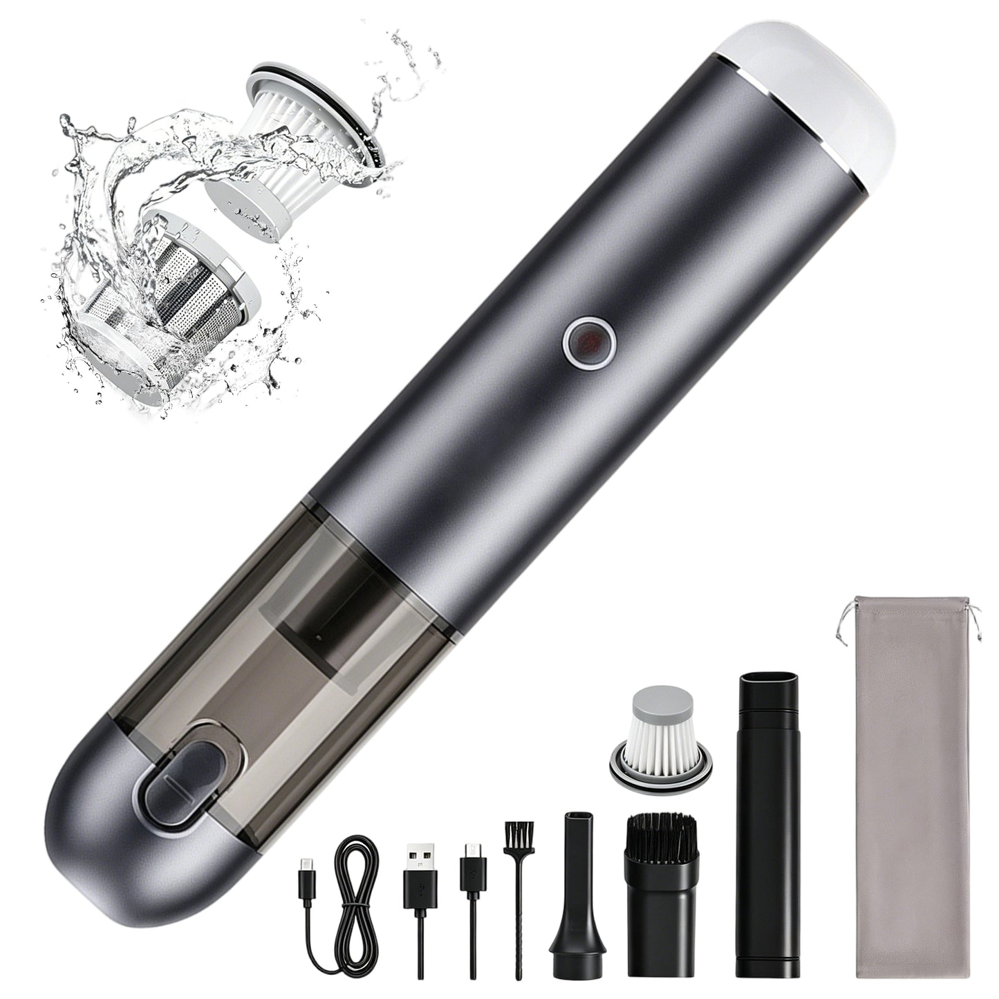 Newget 16KPA Pet Hair Handheld Vacuum Cleaner