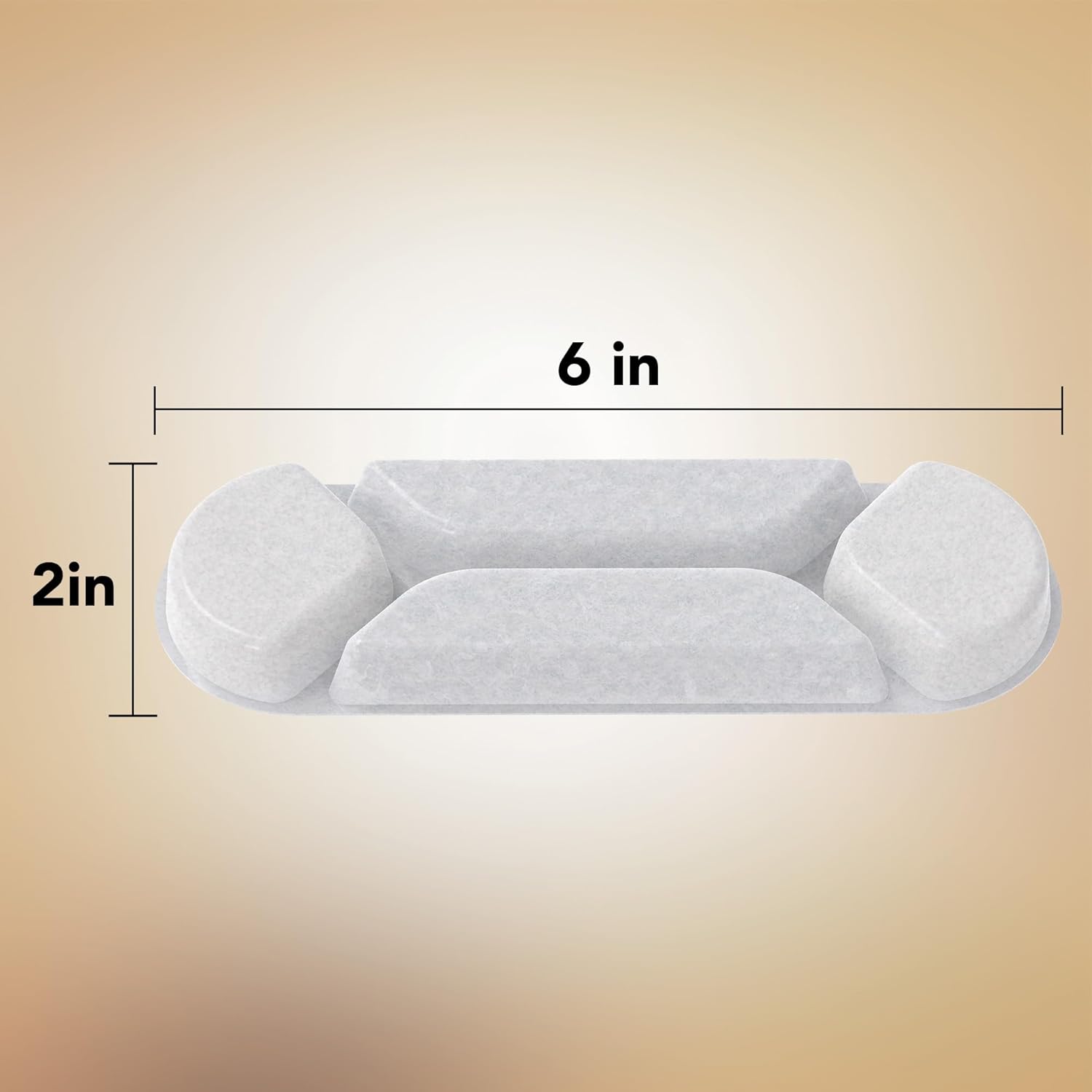 UPSKY 2.25Gal Elevated Dog Water Fountain Filter, 5 Pcs Replacement, Pet Fountain Filters, Multi-Layer Filtration System Carbon Filters Compatible with 8.5L/2.25Gal 4 Heights Adjustable Pet Fountain