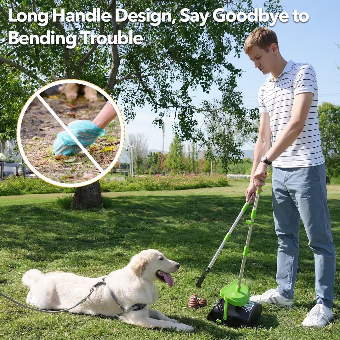 UPSKY Spill-Proof Dog Bowl & Pooper Scooper Bundle Set